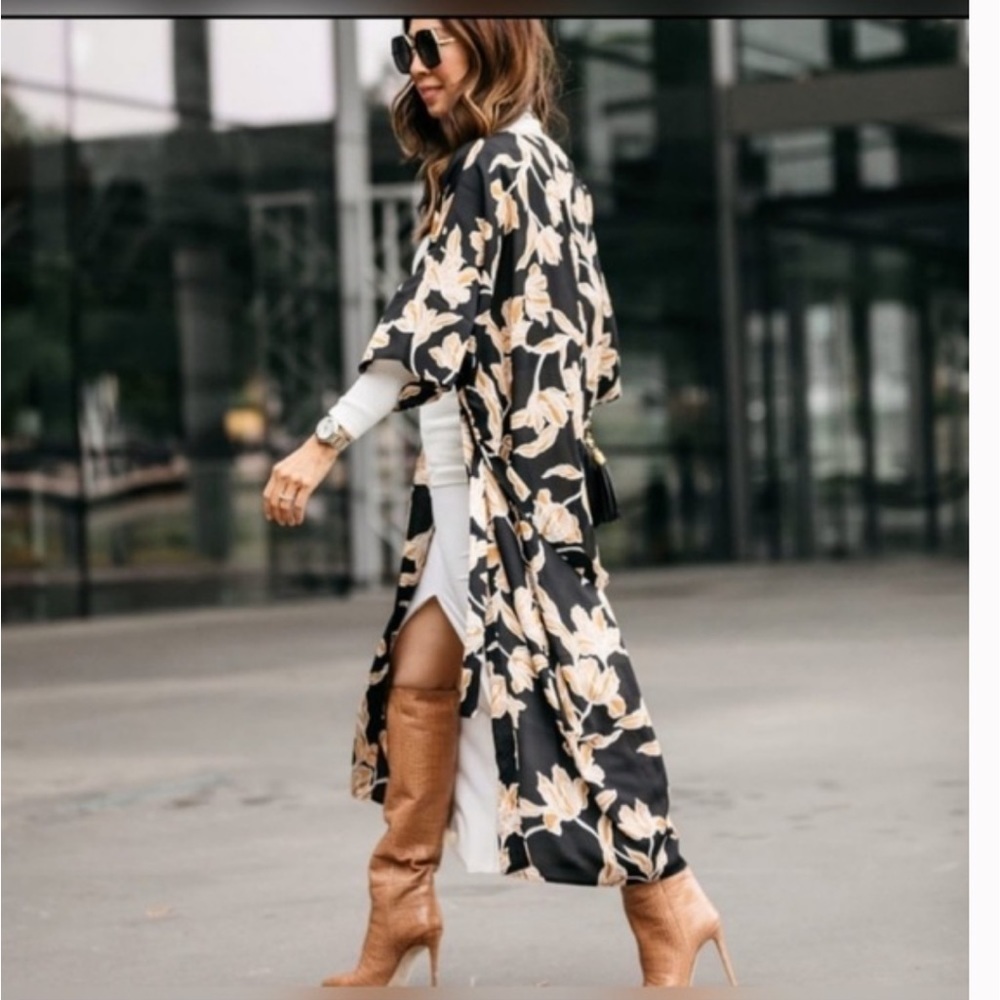 Maison Du Soir Kimono - image 4